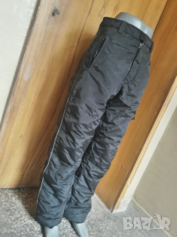 QUIT Черен Унисекс дебел зимен ски панталон М, снимка 2 - Спортни екипи - 35089883