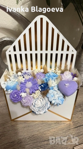 Вечен букет от ароматни свещи 