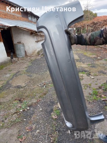 Задна броня с парктрониците Ауди А6 C6 4F Avant, снимка 2 - Аксесоари и консумативи - 35551047