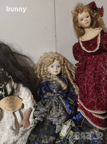 порцеланови кукли за ремонт , снимка 1 - Колекции - 43706737
