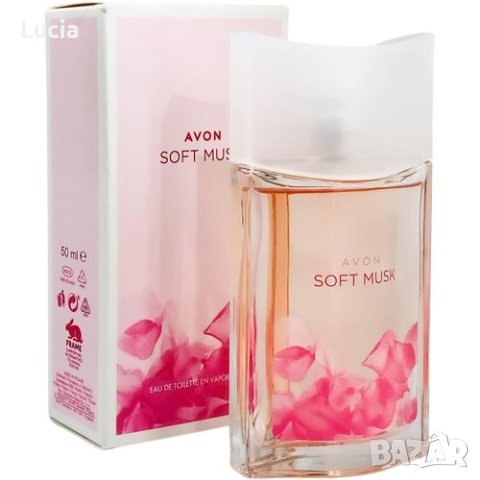Avon тоалетна вода Soft Musk 50 ml.