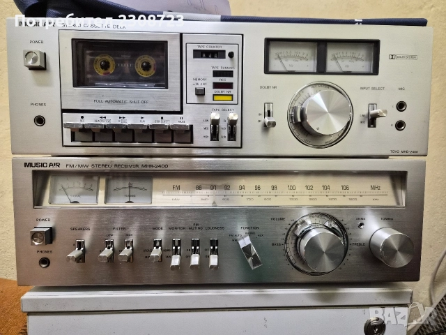 дек и ресивър MUSIC AIR