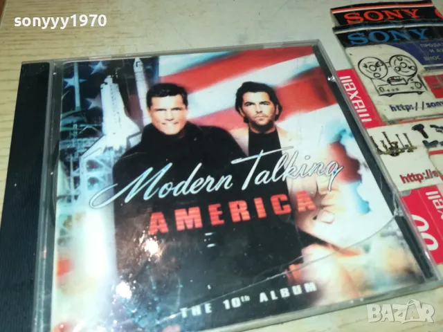 MODERN TALKING CD 0805250800, снимка 4 - CD дискове - 50200703
