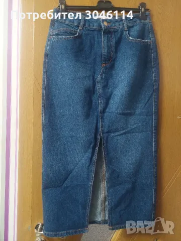 дънкена пола Зара