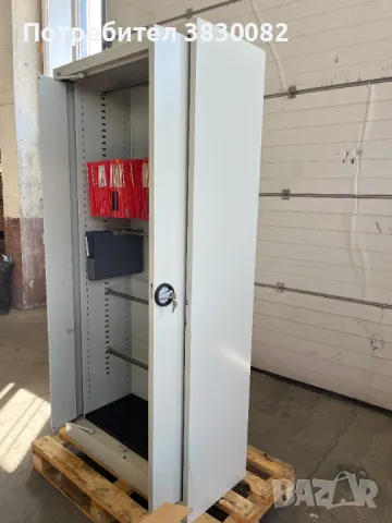 Jalema офис шкаф за документи с висящи папки + 300-400 папки, снимка 4 - Шкафове и рафтове - 50290243