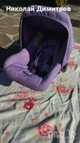 детска кошница за кола.Безплатна доставка., снимка 3 - Столчета за кола и колело - 51549472