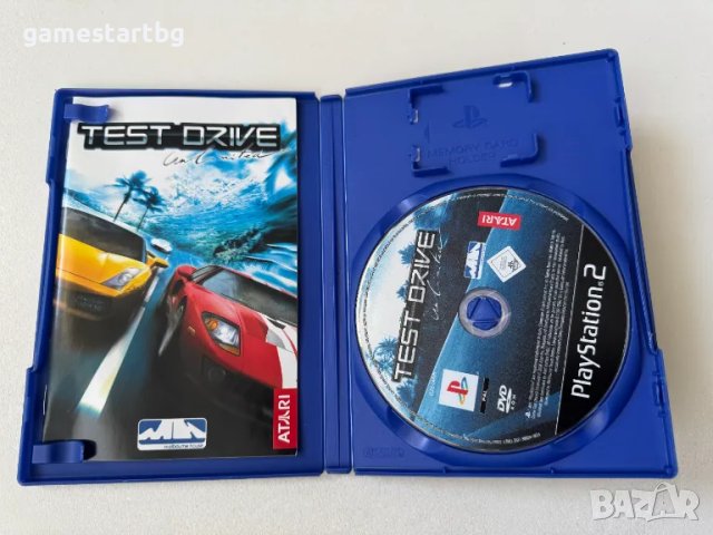 Test Drive Unlimited за PS2, снимка 3 - Игри за PlayStation - 49973200