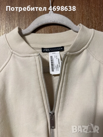 Якенце бомбър ZARA, снимка 2 - Якета - 52966920
