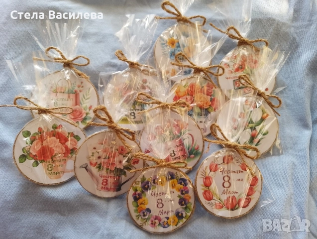 Магнитчета за 8ми март 