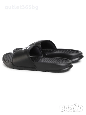 Nike - Benassi Jdi 343881 015 Черен Оригинал Код 857, снимка 3 - Чехли - 52314994