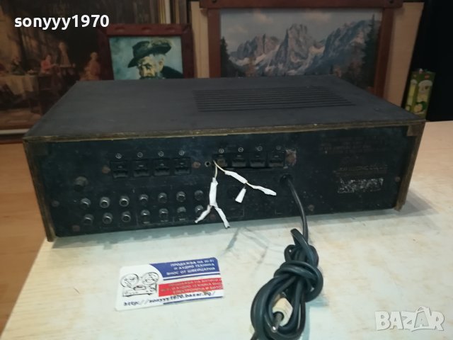 AKAI AM-2200 AMPLIFIER-MADE IN JAPAN 2901242036, снимка 11 - Ресийвъри, усилватели, смесителни пултове - 44026543