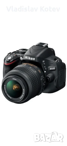 Nikon D5100 + Обектив Nikor 18-55mm + още неща , снимка 2 - Фотоапарати - 50823412