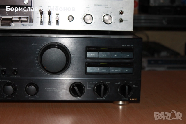 ONKYO INTEGRA A-8670, снимка 3 - Ресийвъри, усилватели, смесителни пултове - 52804509