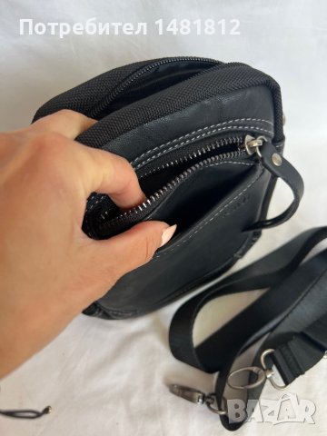 Мъжка чанта , снимка 3 - Чанти - 42947998