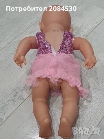 Кукла бебе Zapf Creation ( интерактивна играчка 42см, снимка 8 - Кукли - 49268899