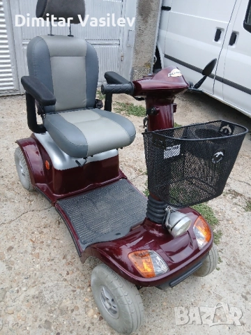 ИНВАЛИДНА КОЛИЧКА, снимка 4 - Инвалидни колички - 52893418