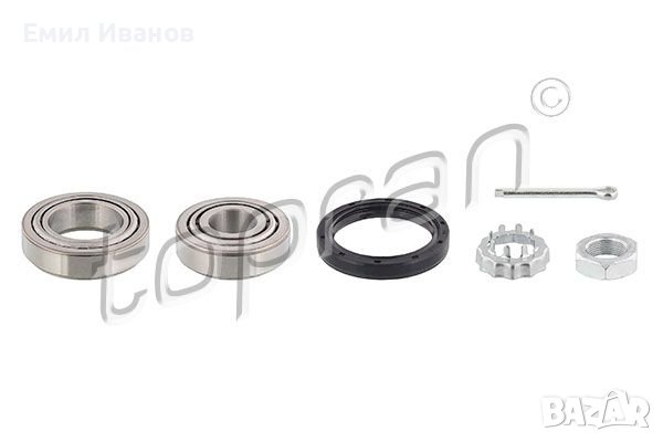 ЛАГЕР ГЛАВИНА ЗАДНА К-Т AUDI SEAT SKODA VW, снимка 1