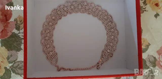 Дамско Колие Обеци и Гривна , снимка 11 - Бижутерийни комплекти - 49821090