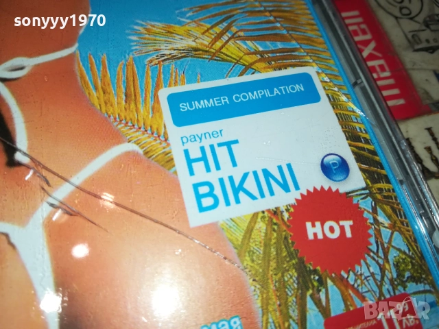 hit bikini cd 1210251454, снимка 9 - CD дискове - 52027289