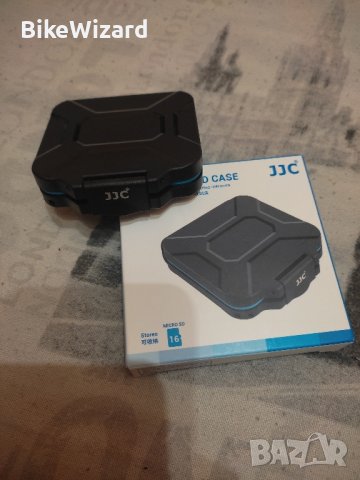 JJC Кутия за 16 мемори карти Micro SD НОВО