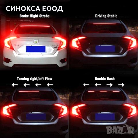 LED лента за заден капак, снимка 4 - Аксесоари и консумативи - 27988135