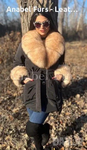 Дамски палта и якета от естествена кожа и естествен косъм, снимка 9 - Якета - 47423649