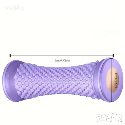 Масажен валяк за крака, ръце и тяло, снимка 4 - Масажори - 47596126