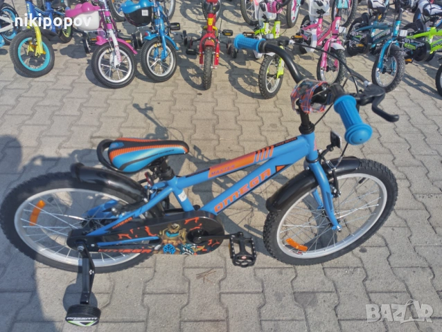 PASSATI Велосипед 20" MASTER син, снимка 3 - Велосипеди - 53559762