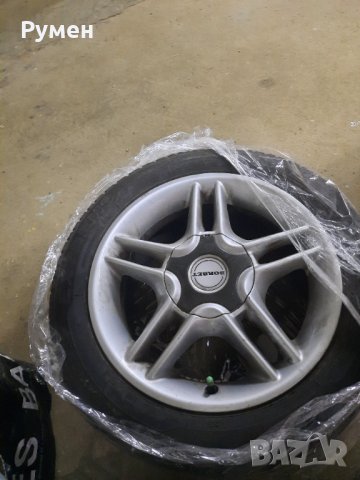 Джанти 15'' BORBET, снимка 2 - Гуми и джанти - 33111405