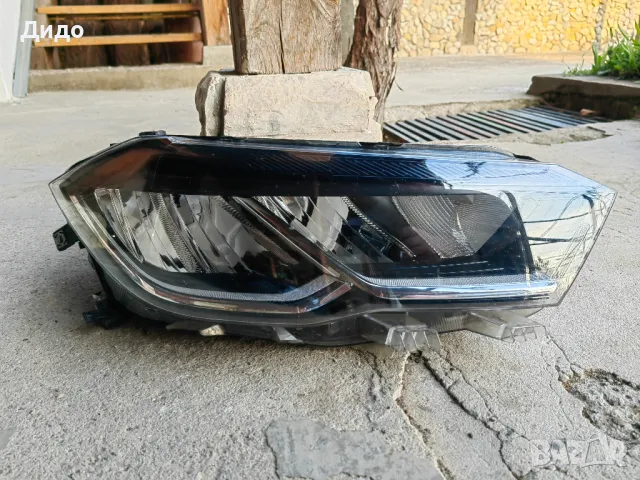 Фар VW Polo 2G LED Face десен/Фар Поло/Фар Polo 2G Оригинален, снимка 2 - Части - 49601114