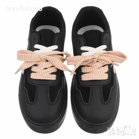 Дамски ниски маратонки с модерен дизайн и висок комфорт, 3цвята , снимка 11 - Маратонки - 53515902