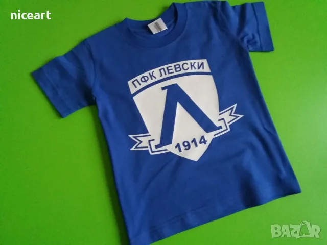 Детска тениска Левски София, снимка 8 - Детски тениски и потници - 48963079