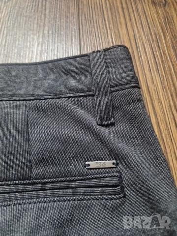 Страхотен мъжки панталон HUGO BOSS размер 34 / 32 , снимка 8 - Панталони - 51211257