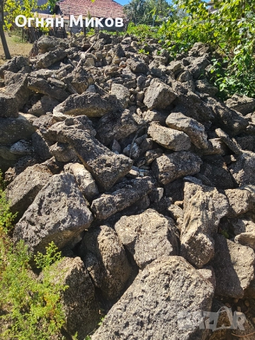 Продавам камъни за строеж (основа или ограда), снимка 4 - Строителни материали - 51864415
