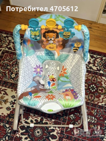 бебешки стол-фотьойл, снимка 2 - Детски шезлонги - 53064473