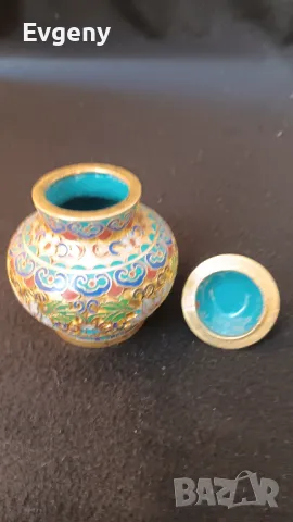 Китайска ваза , снимка 4 - Вази - 48861048