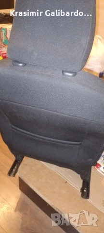 Предни седалки от Дачия Сандеро3 22г., снимка 5 - Части - 52893139