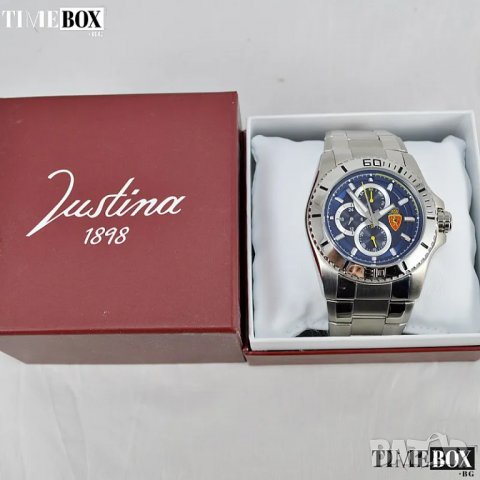 Justina Jus-Zaragoza Multifunction Chronograph, снимка 5 - Мъжки - 39042360