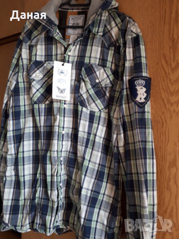Нова мъжка Маркова риза БУФФАЛО , снимка 2 - Ризи - 32717347