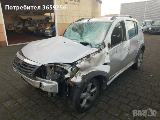 Дачия сандеро 1.6 87к, снимка 6 - Автомобили и джипове - 39867563