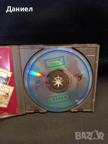 CD Chopin , снимка 3 - CD дискове - 53238438
