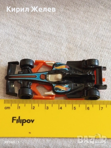 Метална количка Формула Made in Malaysia за КОЛЕКЦИЯ ДЕКОРАЦИЯ 42413, снимка 5 - Колекции - 53559555