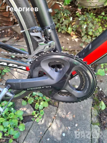 Garnelli Strada Ultegra 11 speed, снимка 8 - Велосипеди - 49807221