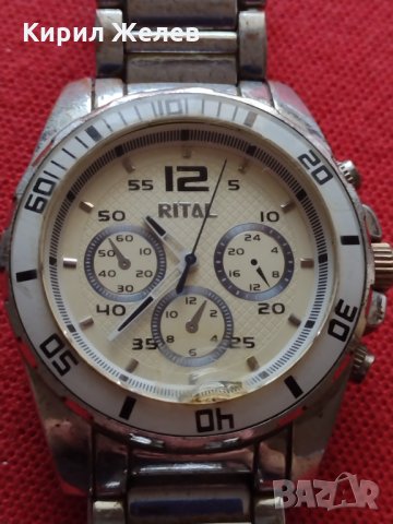 Качествен мъжки часовник RITAL много красив - 7836, снимка 3 - Мъжки - 34800634