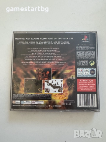 Warhammer Dark Omen за PS1, снимка 2 - Игри за PlayStation - 51711764