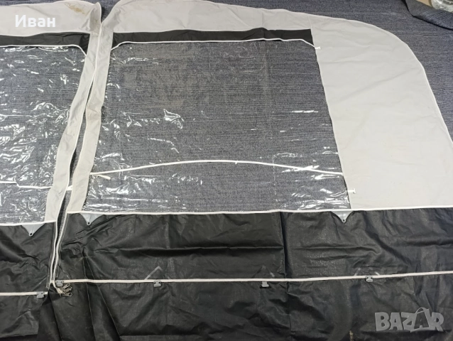 ФОРСЕЛТ ЗА КАРАВАНА DOREMA STARCAMP CAMEO. РАЗМЕР N:11 (900-925)СМ. ЗЕМЯ-ЗЕМЯ., снимка 6 - Палатки - 52633844