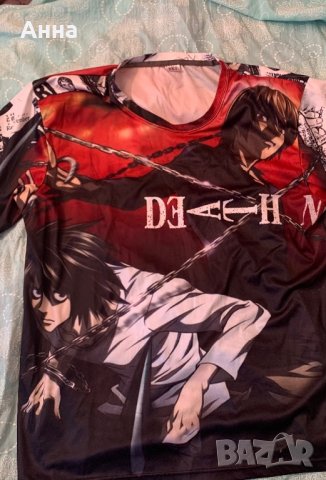 Тениска death note