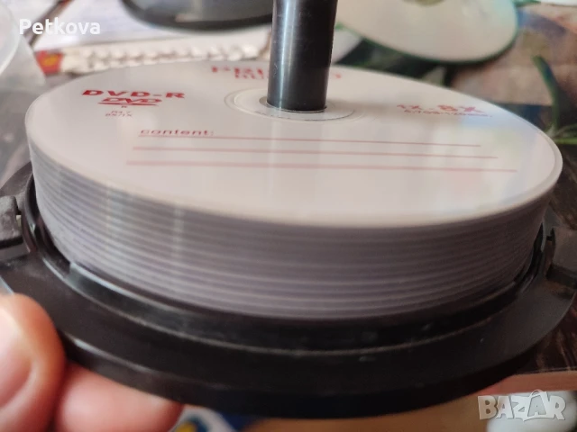 Двд-R, дискове, чисто нови в кутия , снимка 4 - Друга електроника - 51395028