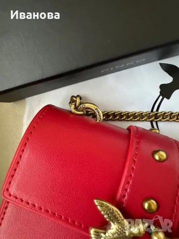 Чисто нова чанта Pinko micro , снимка 4 - Чанти - 48471574