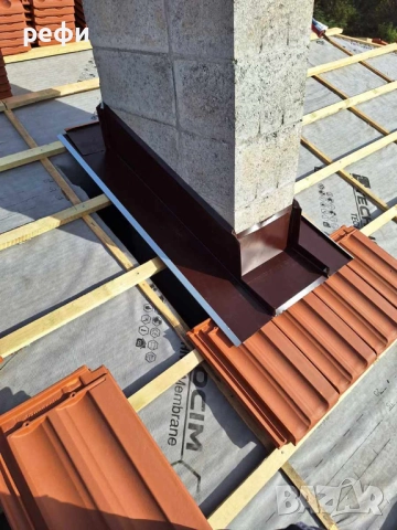 всякакви метални елементи за покриви!, снимка 2 - Ремонти на покриви - 52566610